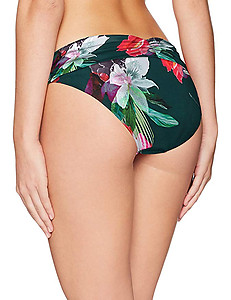 La Blanca Women's Shirred Band Hipster Bikini Swimsuit Bottom